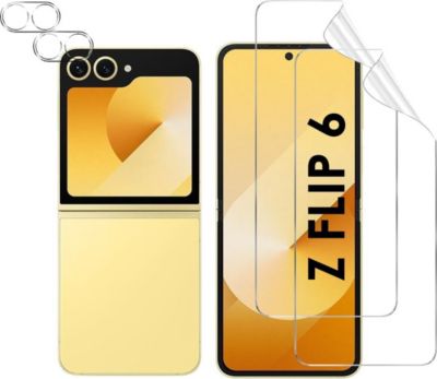 Pack PHONILLICO Samsung Galaxy Z Flip 6 - Protection