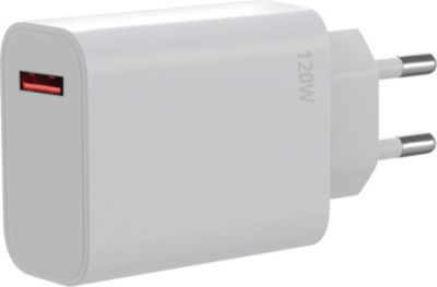 Chargeur PHONILLICO Xiaomi 13 Pro/13T Pro/12 Pro - 120W Chargeur PHONILLICO Xiaomi 13 Pro/13T Pro/12 Pro - 120W