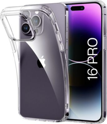 Coque PHONILLICO iPhone 16 Pro - Silicone Souple