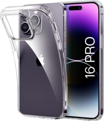 Coque PHONILLICO iPhone 16 Pro - Silicone Souple Coque PHONILLICO iPhone 16 Pro - Silicone Souple