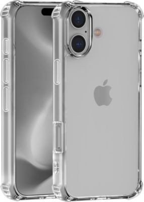 Coque PHONILLICO iPhone 16 Plus - Silicone Souple