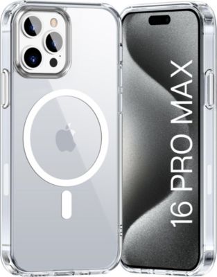 Coque PHONILLICO iPhone 16 Pro Max - Silicone Souple