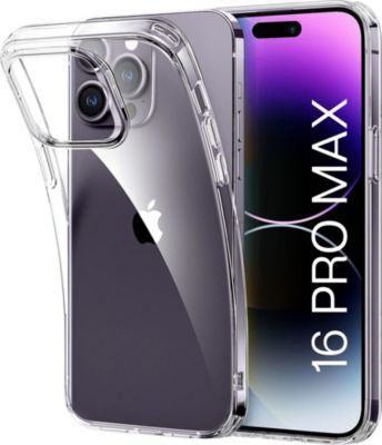 Coque PHONILLICO iPhone 16 Pro Max - Silicone Souple