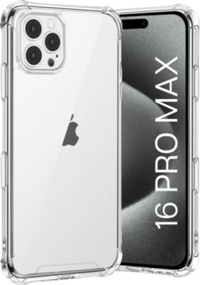 Coque PHONILLICO iPhone 16 Pro Max - Silicone Souple Coque PHONILLICO iPhone 16 Pro Max - Silicone Souple