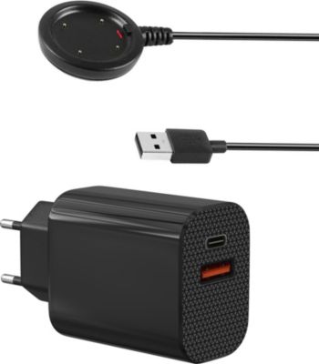 Chargeur + câble PHONILLICO Polar Vantage M/M2/V/V2/Ignite/Grit X