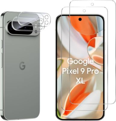 Pack PHONILLICO Google Pixel 9 Pro XL - Verre trempé Pack PHONILLICO Google Pixel 9 Pro XL - Verre trempé