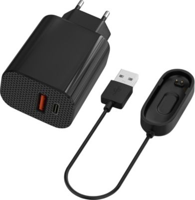 Chargeur + câble PHONILLICO Xiaomi Mi Band 4 - Chargeur + Cable Chargeur + câble PHONILLICO Xiaomi Mi Band 4 - Chargeur + Cable