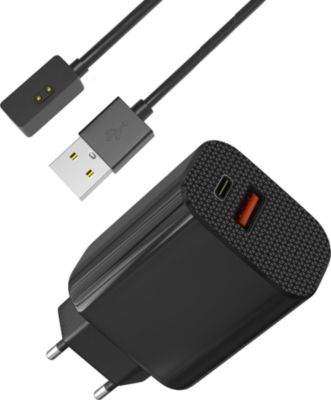 Chargeur + câble PHONILLICO Xiaomi Mi Band 7 Pro/Redmi Watch 3