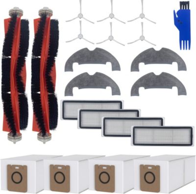 Kit de remplacement PHONILLICO Dream D10 Plus/L10 Plus/Z10 Pro Kit de remplacement PHONILLICO Dream D10 Plus/L10 Plus/Z10 Pro