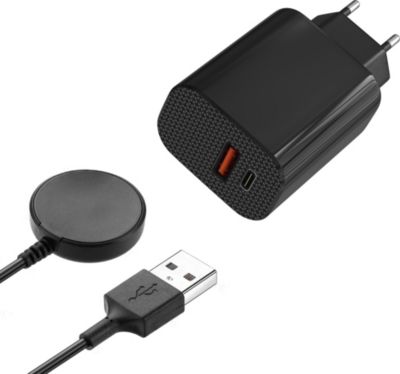 Chargeur + câble PHONILLICO Samsung Galaxy Watch 6/Watch 5 /Watch 4