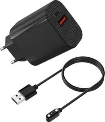 Chargeur + câble PHONILLICO Yamay SW023/Willful SW021/Willful SW025