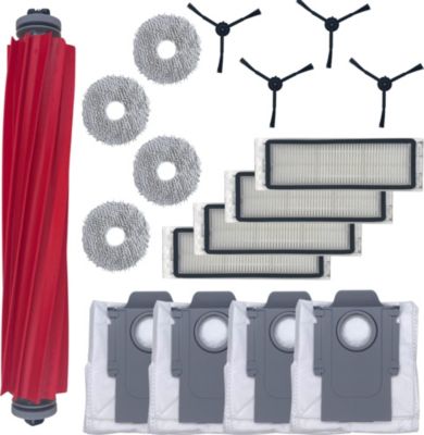 Kit de remplacement PHONILLICO Roborock QREVO-filtre/rouleau/brosse… Kit de remplacement PHONILLICO Roborock QREVO-filtre/rouleau/brosse…