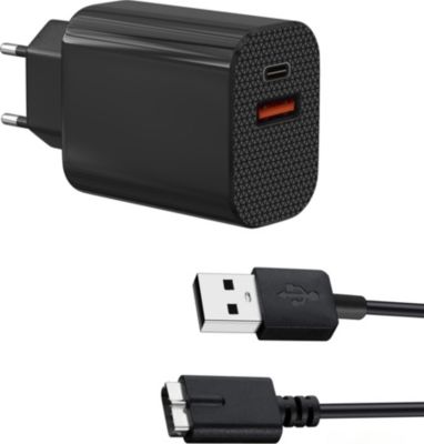 Chargeur + câble PHONILLICO Polar M430 - Chargeur + Cable