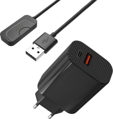 Chargeur + câble PHONILLICO Oppo Watch 3/Watch 3 Pro/Watch 2/Watch