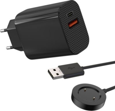 Chargeur + câble PHONILLICO Huawei Watch GT/GT 2 /GT 2E/Magic/Dream
