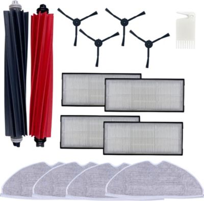 Kit de remplacement PHONILLICO Roborock S8/S8 Plus-filtre/rouleau...