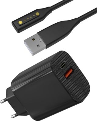 Chargeur + câble PHONILLICO Bose Frames Alto SM ML/Rondo/Soprano