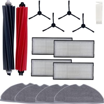 Kit de remplacement PHONILLICO Roborock S8 PRO ULTRA-filtre/rouleau…