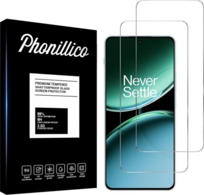 Protège écran PHONILLICO OnePlus Nord 4 - Verre trempé x2