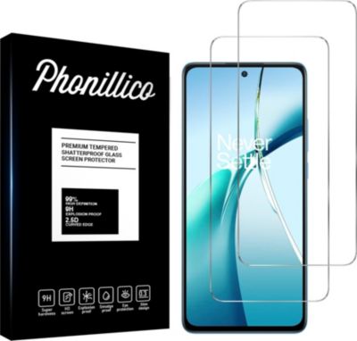 Protège écran PHONILLICO OnePlus Nord CE 4 Lite 5G - Verre x2