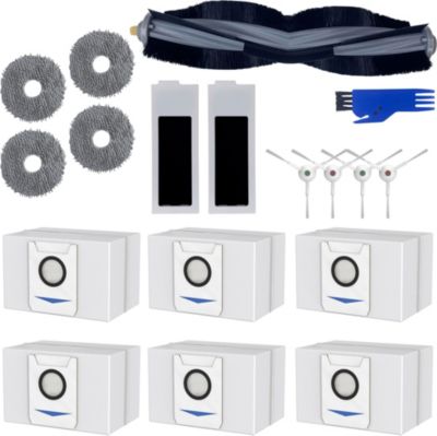 Kit de remplacement PHONILLICO Ecovacs Deebot T20 Omni/T20E Omni Kit de remplacement PHONILLICO Ecovacs Deebot T20 Omni/T20E Omni