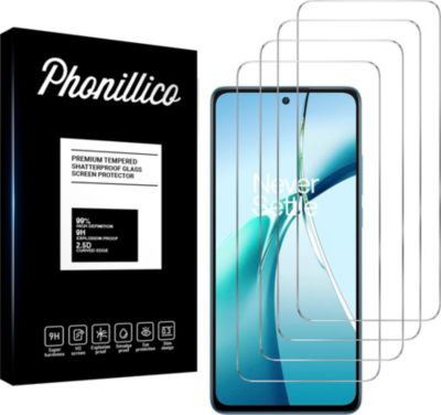 Protège écran PHONILLICO OnePlus Nord CE 4 Lite 5G - Verre x4
