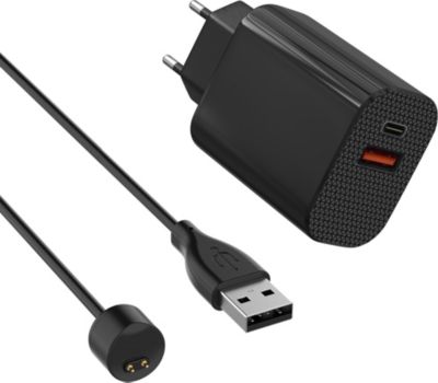 Chargeur + câble PHONILLICO Xiaomi Mi Band 5/Mi Band 6/Mi Band 7