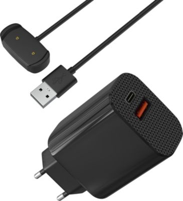 Chargeur + câble PHONILLICO Amazfit GTR 2/GTR 2e/GTS 2/GTS 2e/BIP U