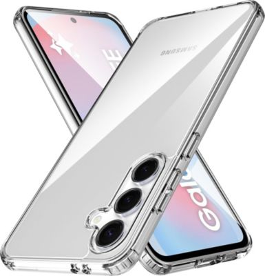 Coque PHONILLICO Samsung Galaxy S24 FE - TPU Transparent