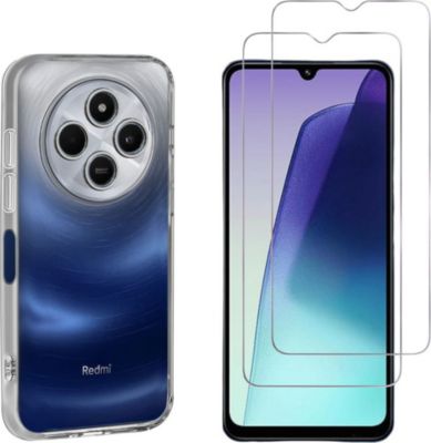 Pack PHONILLICO Xiaomi Redmi 14C - TPU + Verre trempé