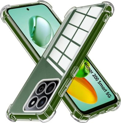Coque PHONILLICO Honor 200 Smart 5G - TPU Transparent