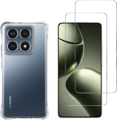 Pack PHONILLICO Xiaomi 14T PRO - Coque + 2 verres trempé