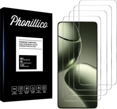 Protège écran PHONILLICO Xiaomi 14T / 14T PRO - Verre trempé x4