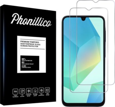 Protège écran PHONILLICO Samsung Galaxy A16 4G/5G - Verre trempé