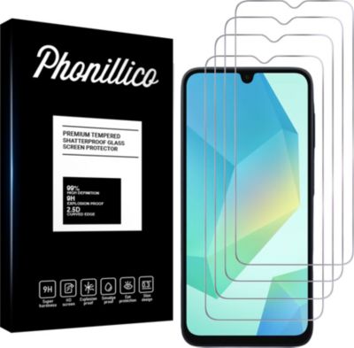 Protège écran PHONILLICO Samsung Galaxy A16 4G/5G - Verre trempé