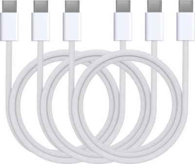 Câble USB C PHONILLICO Airpods 4/Airpods Pro 2 - USB-C/USB-C 1m