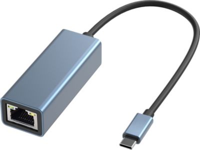 Adaptateur USB C/RJ45 PHONILLICO USB-C vers câble Ethernet Rj45