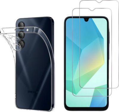 Pack PHONILLICO Samsung Galaxy A16 4G/5G Coque + Verre