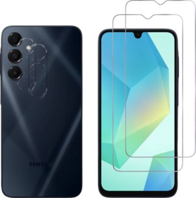 Pack PHONILLICO Samsung Galaxy A16 4G/5G - Verre trempé