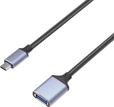 Câble USB C PHONILLICO Adaptateur USBC-C vers USB 3.0 OTG