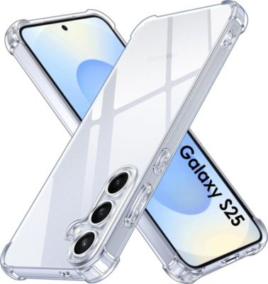 Coque PHONILLICO Samsung Galaxy S25 -Antichoc Transparent Coque PHONILLICO Samsung Galaxy S25 -Antichoc Transparent