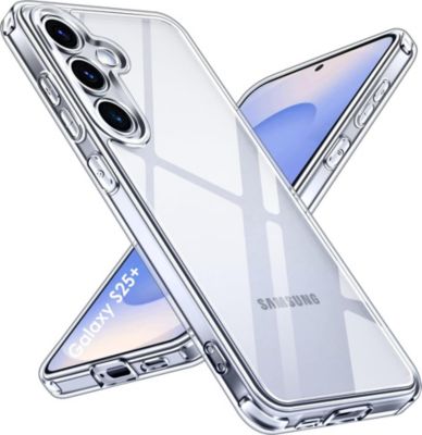 Coque PHONILLICO Samsung Galaxy S25 PLUS -TPU Transparent