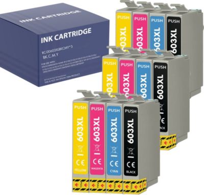 PHONILLICO 603XL Pour Epson WF Expression Home