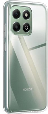 Coque PHONILLICO Honor X6b - TPU Transparent Coque PHONILLICO Honor X6b - TPU Transparent