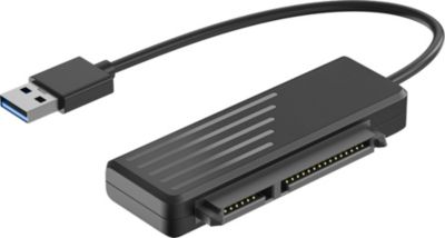 Câble USB PHONILLICO USB 3.0 vers SATA HDD 2,5" SSD 2,5"