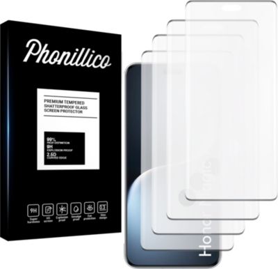 Protège écran PHONILLICO Honor Magic 7 Pro 5G - Verre trempé x4