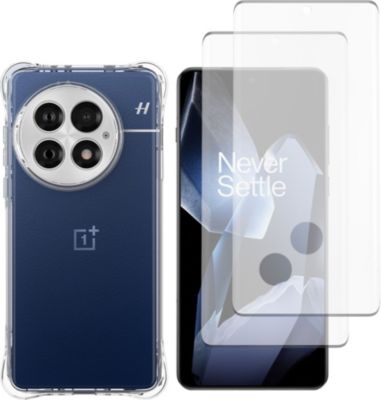 Pack PHONILLICO OnePlus 13 - Coque + Verre trempé