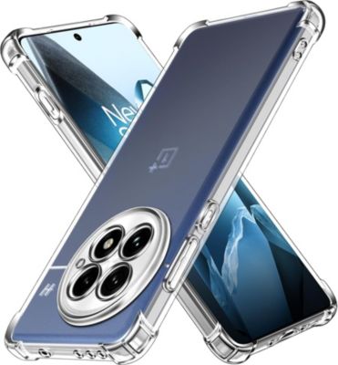 Coque PHONILLICO OnePlus 13 - Antichoc Transparent
