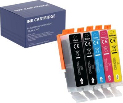 PHONILLICO 580 581 XXL Pour Canon Pixma - Pack 5