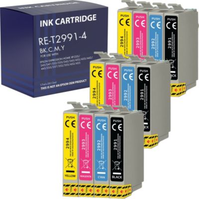 PHONILLICO 16XL Pour Epson Expression Home Pack 12